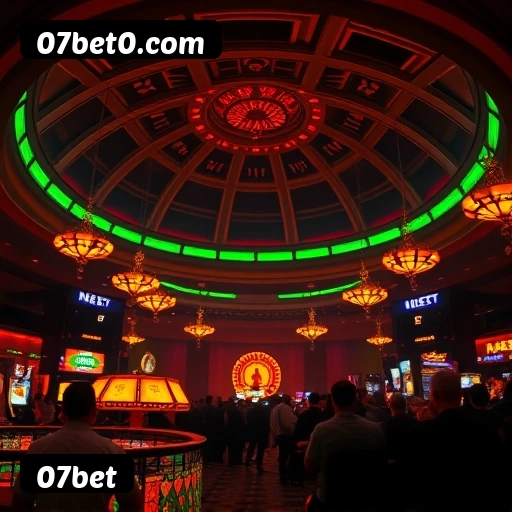 Bônus e prêmios 07bet