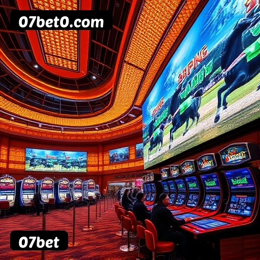 Slots com prêmios 07bet